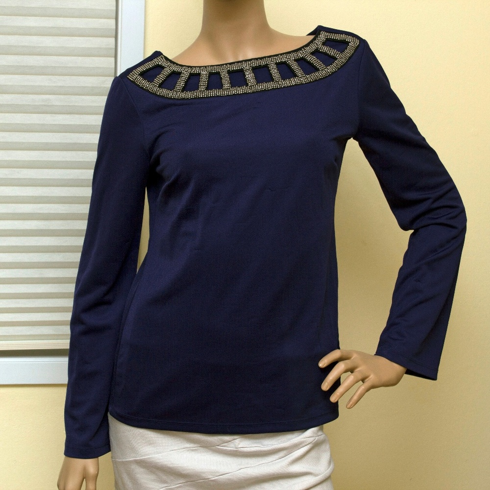 LIMITED Indigo Top